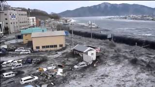 2011 Japan Tsunami Miyako Iwate Miyako City Hall87 [upl. by Netty441]