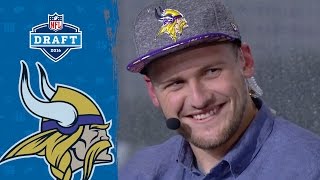 Moritz Boehringer On Being Drafted By Vikings quotIts Overwhelmingquot  2016 NFL Draft [upl. by Tanaka372]