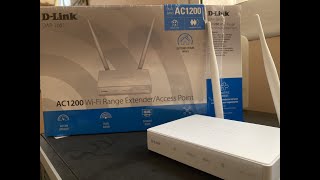 Dlink DAP1665 Access Point شرح اعدادات الاكسس بوانت [upl. by Lozano]