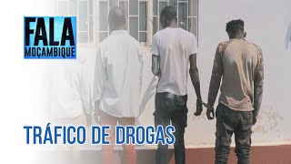 SERNIC detém 4 indiciados de venda e consumo de drogas em Marracuene PortalFM24 [upl. by Ilonka]