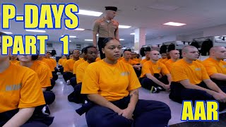 US NAVY BOOTCAMP PDAYS PART 1 [upl. by Ettelohcin]