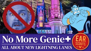 What You Need to Know About the New Lightning Lane System at Disney World Goodbye Genie Plus [upl. by Ynahpit782]