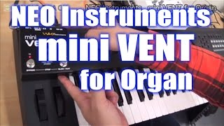 NEO Instrument mini VENT for Organ DemoampReview English Captions [upl. by Emmett]