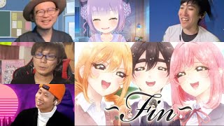 君のことが大大大大大好きな100人の彼女 1期 2話 リアクション 同時視聴  100 Girlfriends Season 1 Episode 2 Reaction Mashup [upl. by Rendrag]