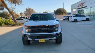 2023 Ford F150 RAPTOR San Antonio Schertz Seguin Selma New Braunfels Converse TX [upl. by Elaynad154]