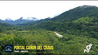 Conoce el Portal Cañon del Cravo  Tame  Arauca [upl. by Hacceber]