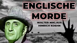 ENGLISCHE MORDE krimihörspiel retro Walter Niklaus 1968 STEREO [upl. by Thirzia]