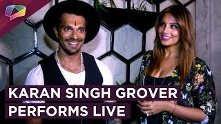 Karan Singh Grover Performs A Live Gig With His Friend [upl. by Arndt]