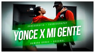 BEYCHELLA YONCE X MI GENTE BEYONCE COREOGRAFIACHOREOGRAPHYRAMANA BORBA [upl. by Gnof]