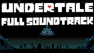 UNDERTALE FULL SOUNDTRACK All 101 Songs [upl. by Dnalerb]