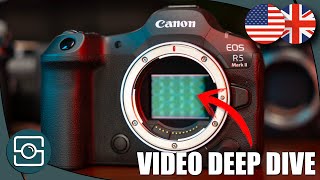 I DIDNT EXPECT THIS CANON R5 MARK II VIDEO DEEP DIVE vs R5 amp R5 C [upl. by Gnuhn736]