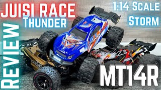 JSI Thunder Strom MT14R  PR14R JUISI RACE  Review vs HYPER GO H14BM and Hosim X03 [upl. by Eaneg]