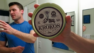 Abbate y La Mantia Krokos Shaving Soap [upl. by Asum403]