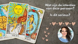 Wat zijn de intenties van deze persoon Is dit serieus  Februari 2024  Tarot Reading [upl. by Stoller]