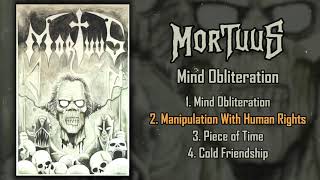 Mortuus  Mind Obliteration CS FULL EP 1994  Death Metal  Grindcore [upl. by Einnaffit]