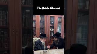 New Skulen Rebbe Of Linden NJ Visits Koson Linden Rebbe [upl. by Ethbin]