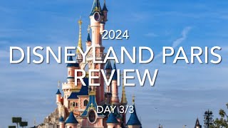 Disneyland Paris review  Day 33 [upl. by Thapa]