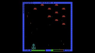 Lets Go Out Of This World Astro Blaster Atari 7800 Homebrew [upl. by Hebrew]