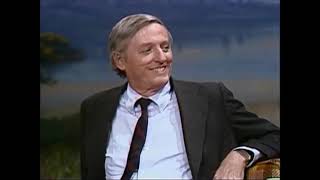 William F Buckley on the The Tonight Show With Johnny Carson [upl. by Domineca]