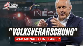 Formel Weichei quotDas ist der größte Dreckquot  F1Analyse Monaco 2022 [upl. by Lurlene]