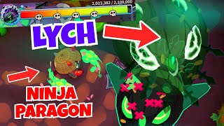 NEW BOSS LYCH amp NINJA PARAGON  ASCENDED SHADOW Bloons TD 6 [upl. by Jereld]