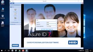 Asure ID How to encode Custom Data to DESFire Card [upl. by Breeze]