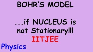 Modified Rydberg Constant IITJEENEETClass 12 [upl. by Eetsud]