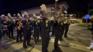 Mardi Gras Mambo Archbishop Shaw Marching Eagle Band 2023 [upl. by Halilak]