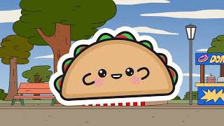 Taco Time  Songs for children  Educational  Kids songs  Nursery Rhymes [upl. by Kuo]