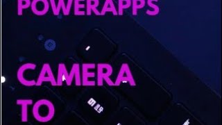 Camera to Onedrive  Powerapps [upl. by Acimaj]