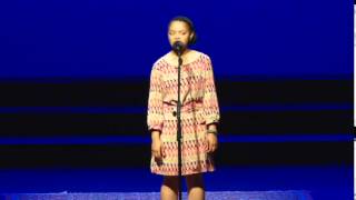 Poetry Out Loud Recitation by Anita Norman [upl. by Paco]