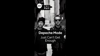 Depeche Mode  Just Cant Get Enough on stylophone [upl. by Lemrej]