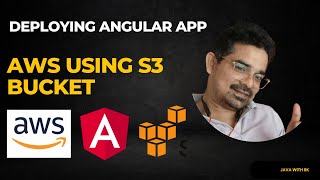 Deploying Angular Application on AWS Using S3 Bucket  java with rk  Angular  AWS  S3 BUCKET [upl. by Eidnas765]