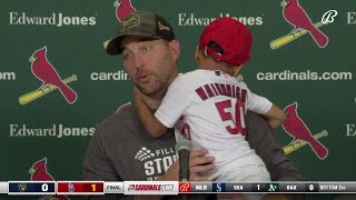 Wainwright after 200th win A topthree moment for me [upl. by Akirre]