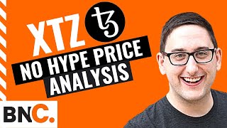 Tezos Price Analysis  26th February 2021 [upl. by Milka]