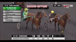 VINCENNES  PRIX DE POITIERS 2016 [upl. by Remle469]