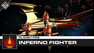 Inferno Fighter  Shadow Raiders  War Planets [upl. by Alakim475]