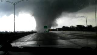 F5 Tuscaloosa tornado [upl. by Odnomor472]