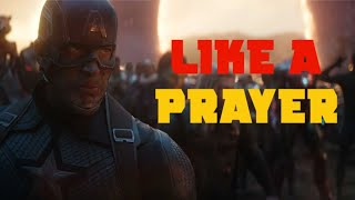 Avengers Endgames Portals scene but with Madonnas quotLike A Prayerquot from Deadpool amp Wolverine [upl. by Evered]