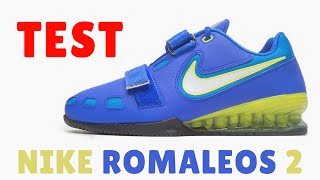 Nike Romaleos 2  Mon Test et Avis  Chaussures dhaltérophilie [upl. by Nnyltiak777]