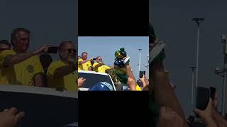 Jair Messias Bolsonaro em SantarémPa [upl. by Cleasta]