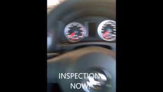 2015 VW Tiguan Inspection Now reset [upl. by Assenat]