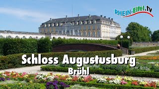 Schloss Brühl  Augustusburg  RheinEifelTV [upl. by Arakaj]