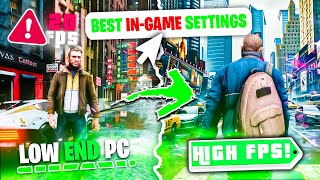 🔧GTA IV Fix Lag amp Boost FPS ✅  Optimize GTA 4 For Low End PC [upl. by Illek28]