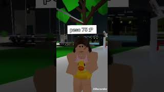 Está pasada de pes0 😑 ccMacnuc roblox humor [upl. by Gusba]