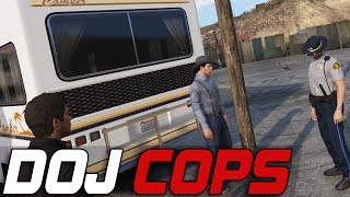 Dept of Justice Cops 203  Spanishcat Confusion Criminal [upl. by Yelak]