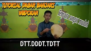 TUTORIAL DASAR BANJARI WEDOKAN [upl. by Jezrdna]