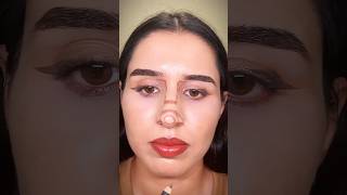 Wide Nose No Problem EASY Contouring Hack [upl. by Earized752]