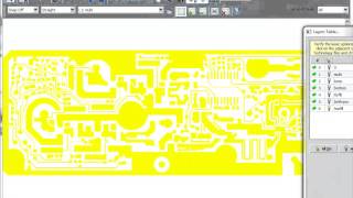 DXF to Gerber Conversion with AutoCAD Solid Hatch [upl. by Alesandrini]