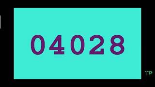 Numbers 0 to 10000 fast x2 in 2 minutes and 53 seconds and 691 milliseconds and 718 nanoseconds [upl. by Eihctir26]